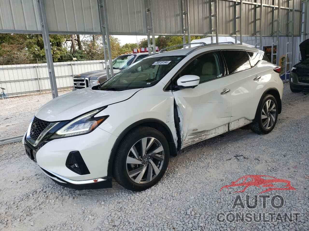 NISSAN MURANO 2019 - 5N1AZ2MS8KN145452