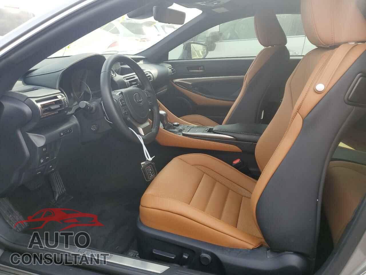 LEXUS RC300 2022 - JTHDA5BC8N5012148