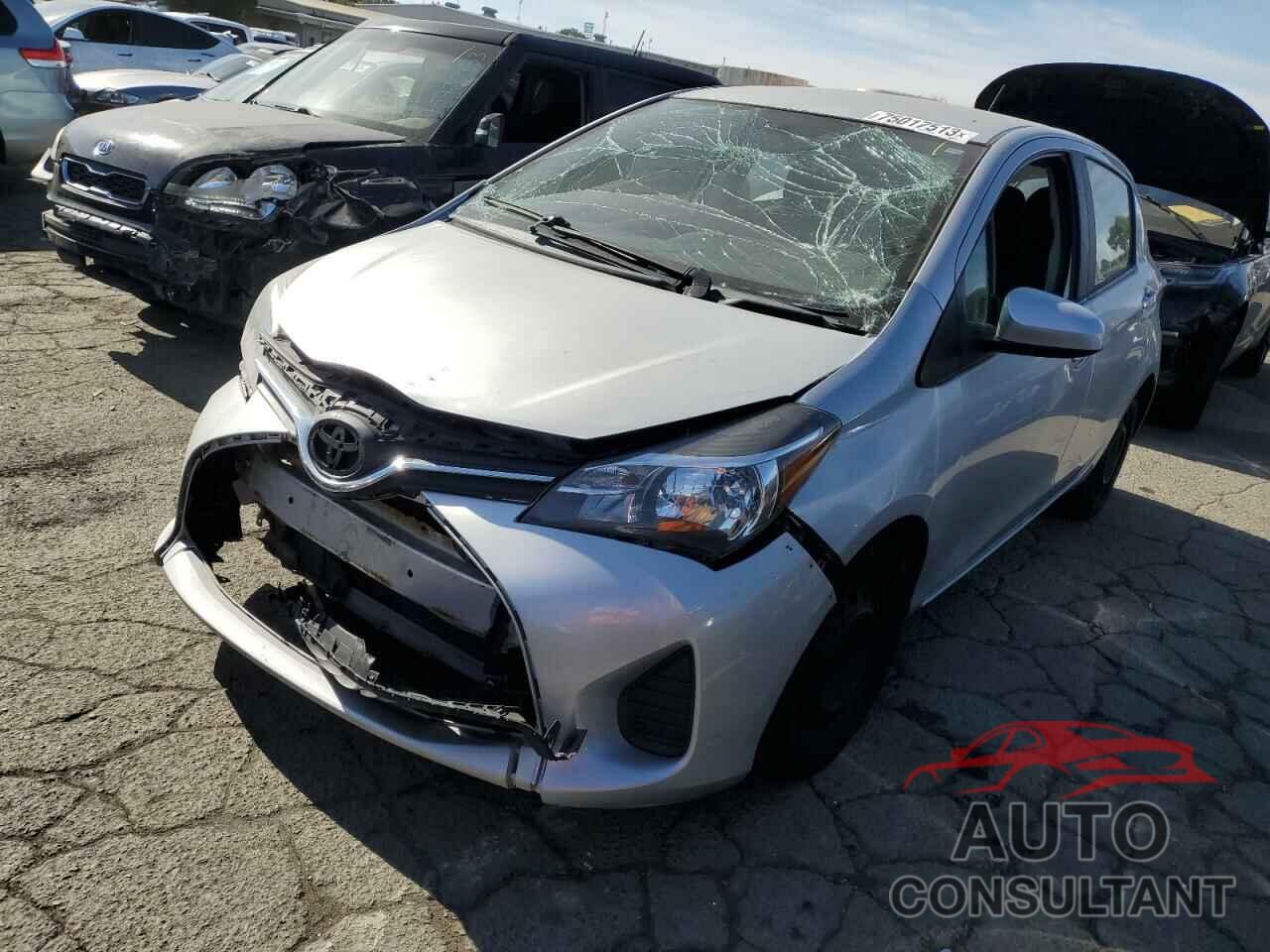 TOYOTA YARIS 2015 - VNKKTUD32FA042692