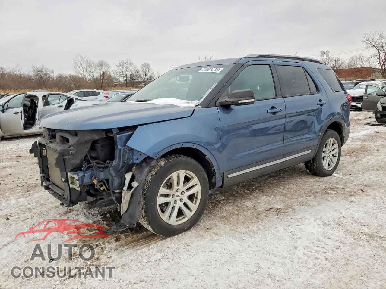 FORD EXPLORER 2019 - 1FM5K8D80KGA02402