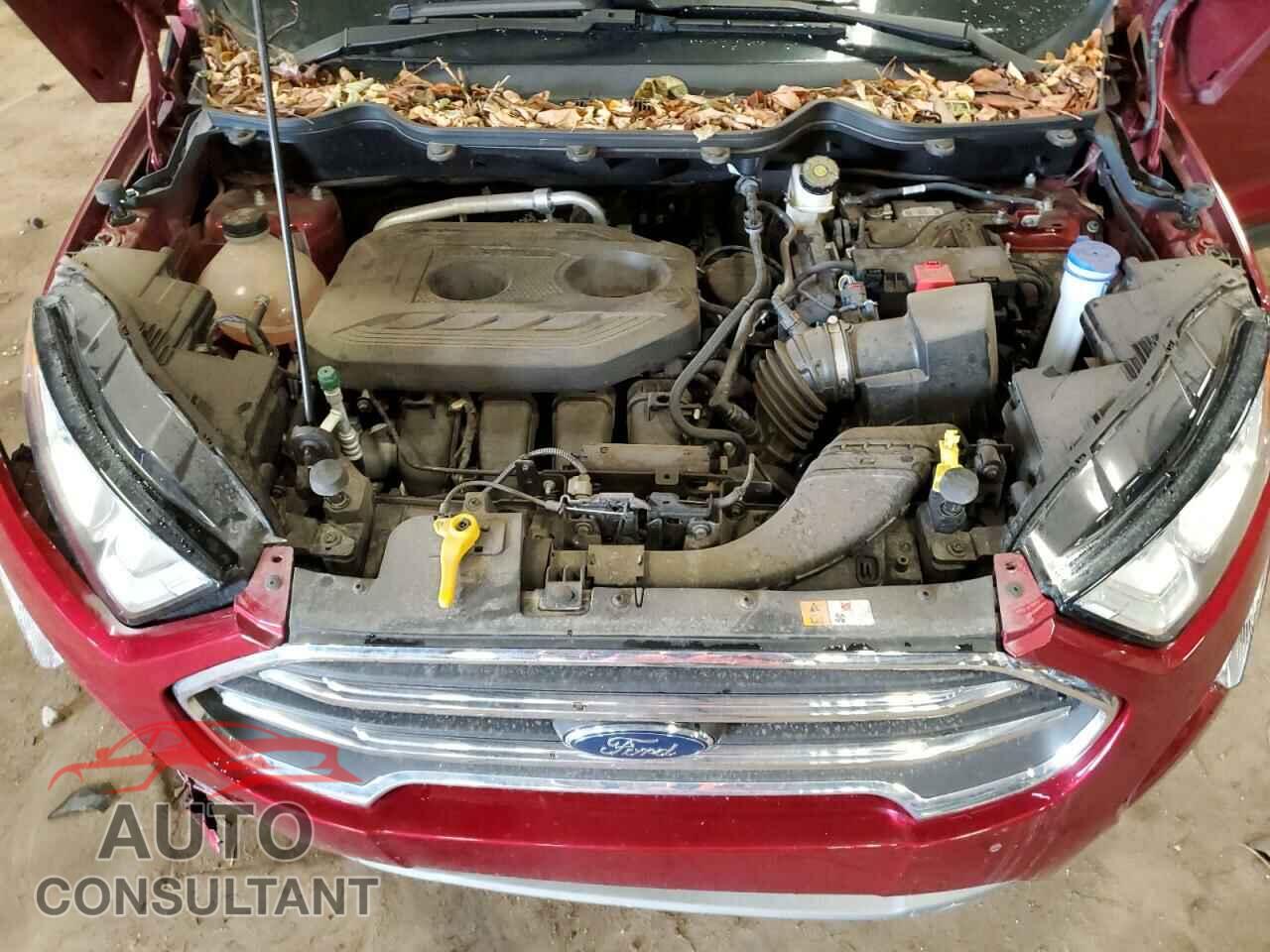 FORD ECOSPORT 2021 - MAJ6S3KL1MC452918