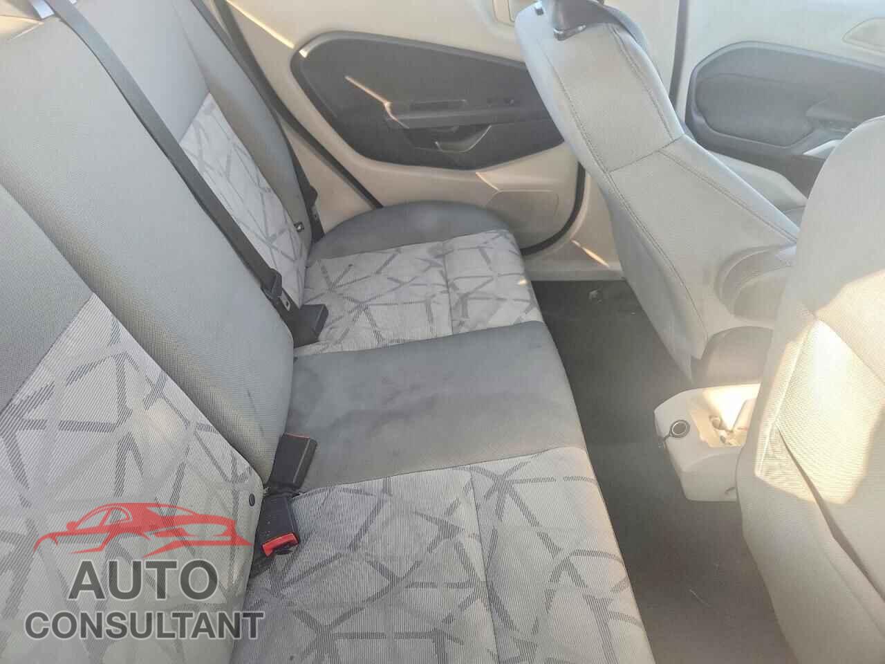FORD FIESTA 2012 - 3FADP4EJ7CM186567