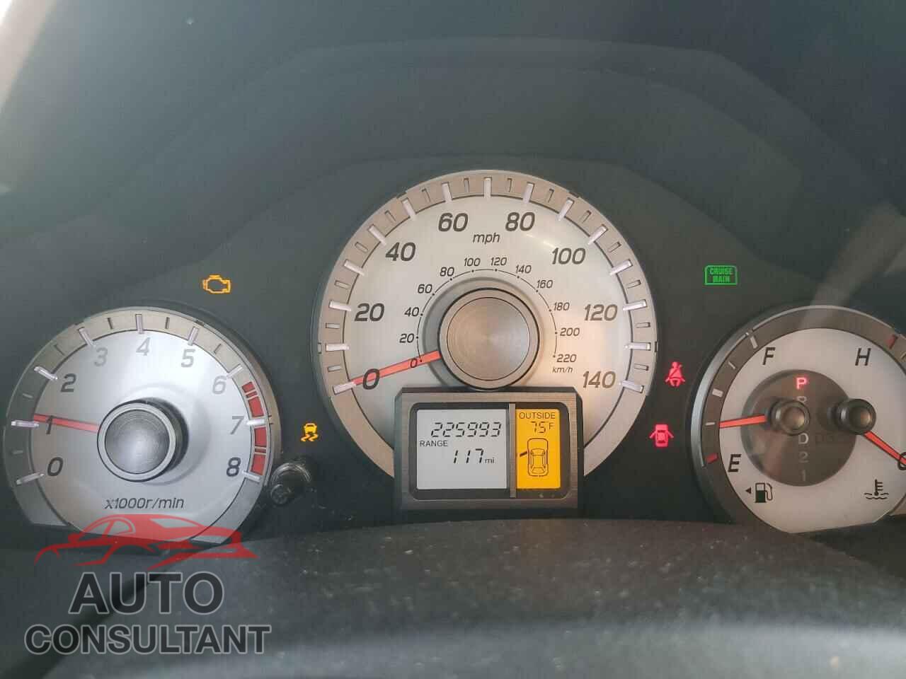 HONDA PILOT 2013 - 5FNYF3H51DB001023