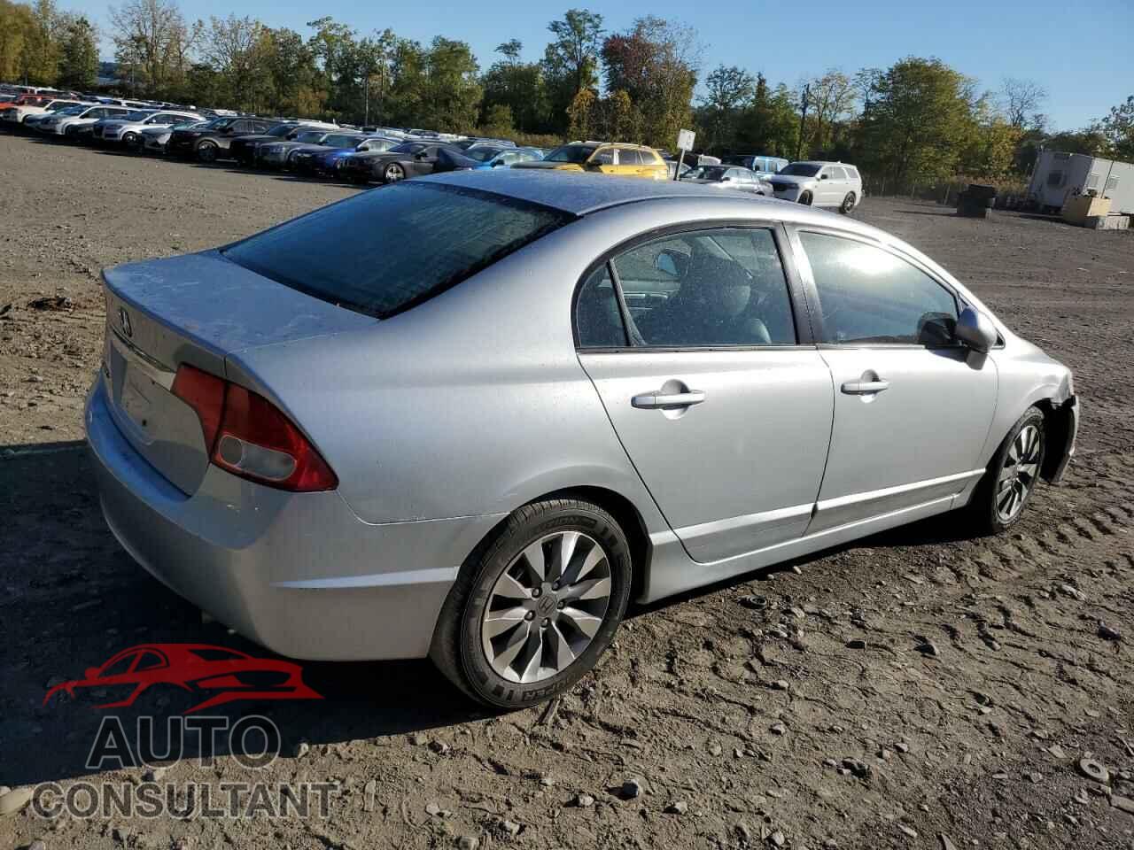 HONDA CIVIC 2010 - 2HGFA1F96AH519068