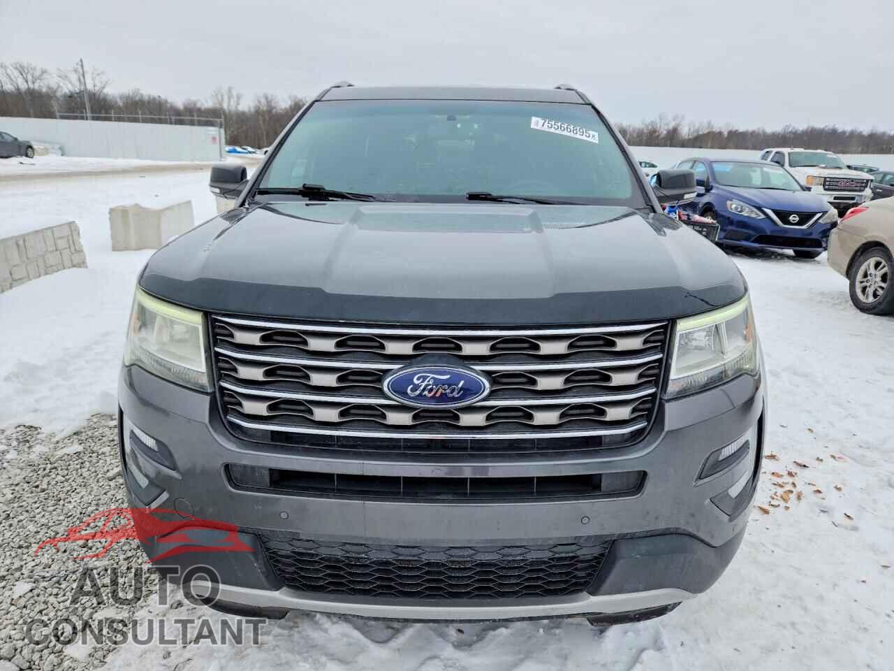 FORD EXPLORER 2017 - 1FM5K8D89HGA73400