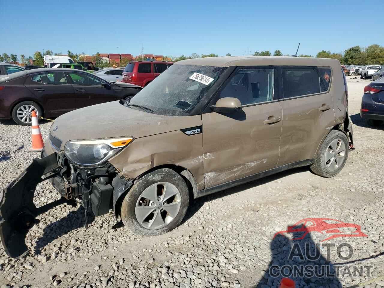 KIA SOUL 2015 - KNDJN2A21F7137529