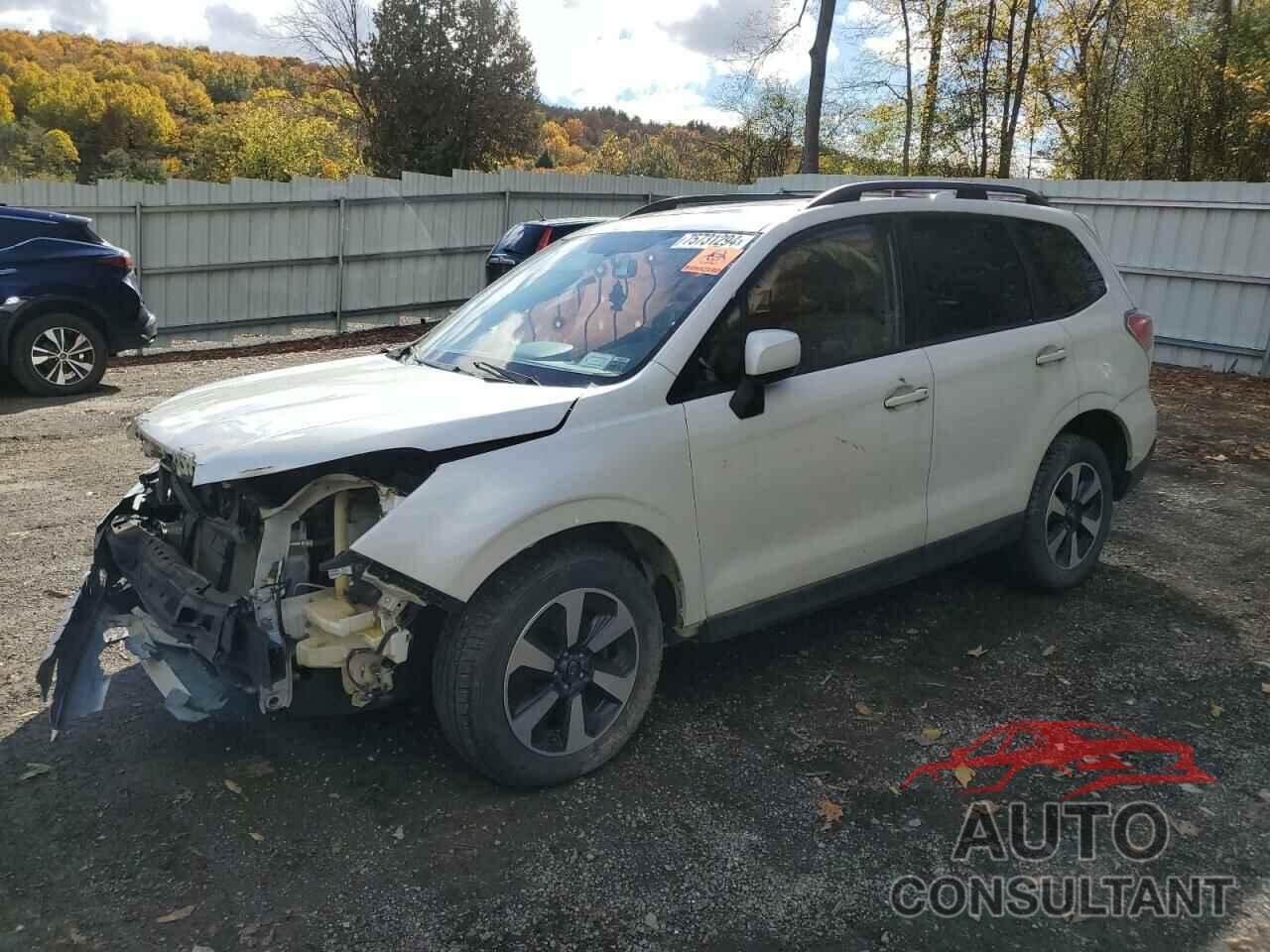 SUBARU FORESTER 2017 - JF2SJAEC7HH800274