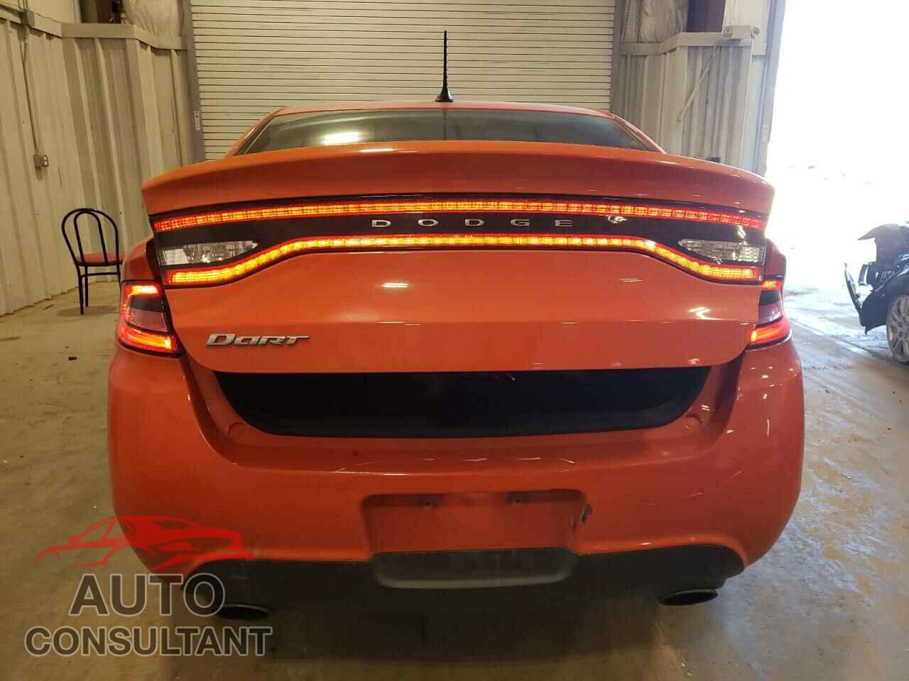 DODGE DART 2015 - 1C3CDFBB8FD242656