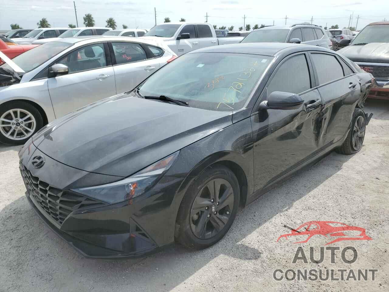 HYUNDAI ELANTRA 2021 - KMHLM4AG6MU175609