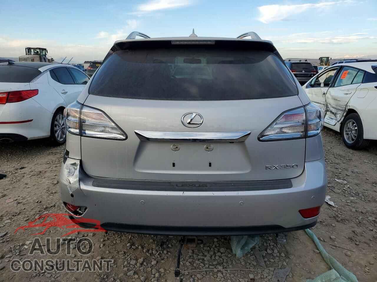 LEXUS RX350 2011 - 2T2BK1BA7BC111504