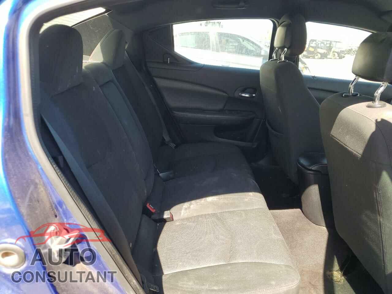 DODGE AVENGER 2012 - 1C3CDZCB8CN198812
