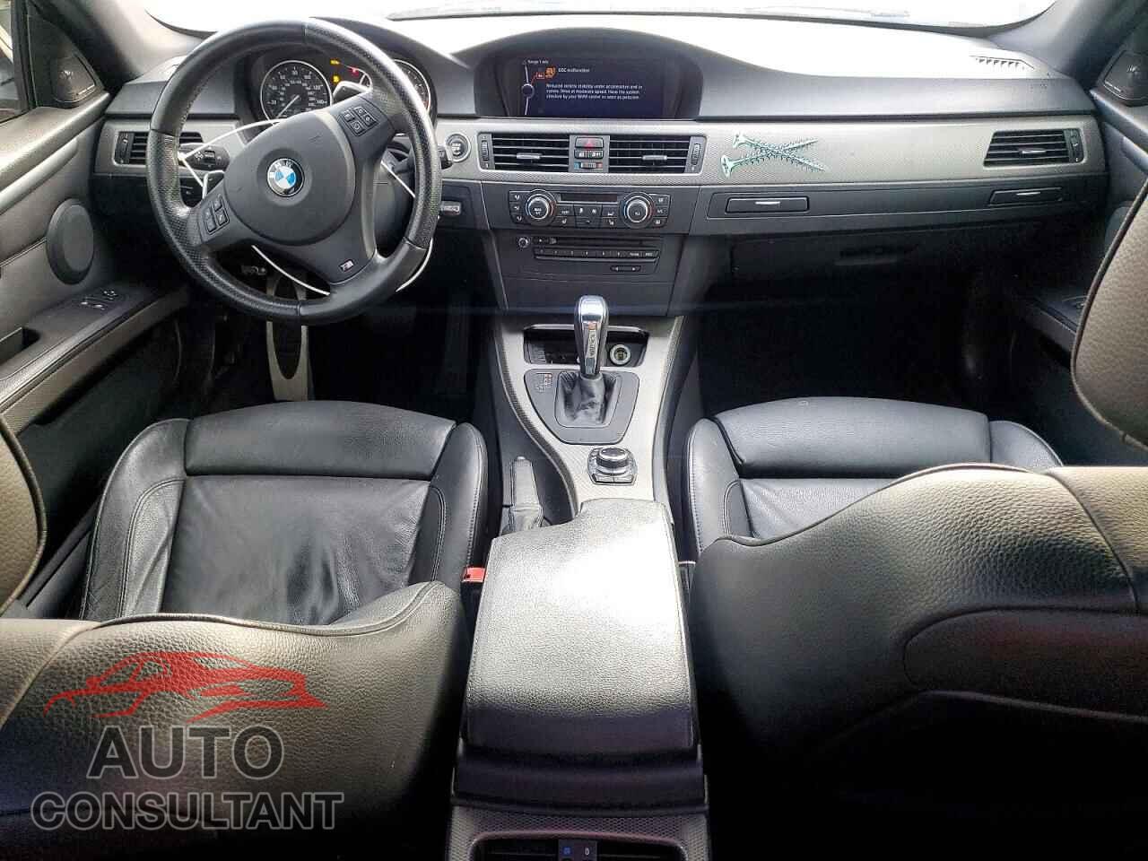BMW 3 SERIES 2013 - WBAKG7C53DE803685