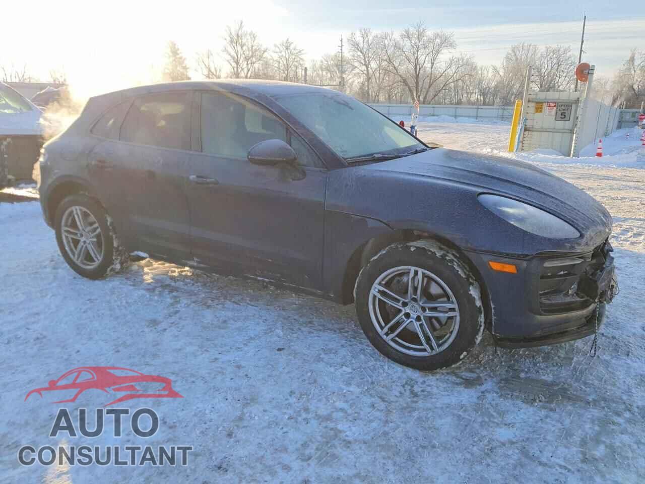 PORSCHE MACAN 2022 - WP1AA2A51NLB10230