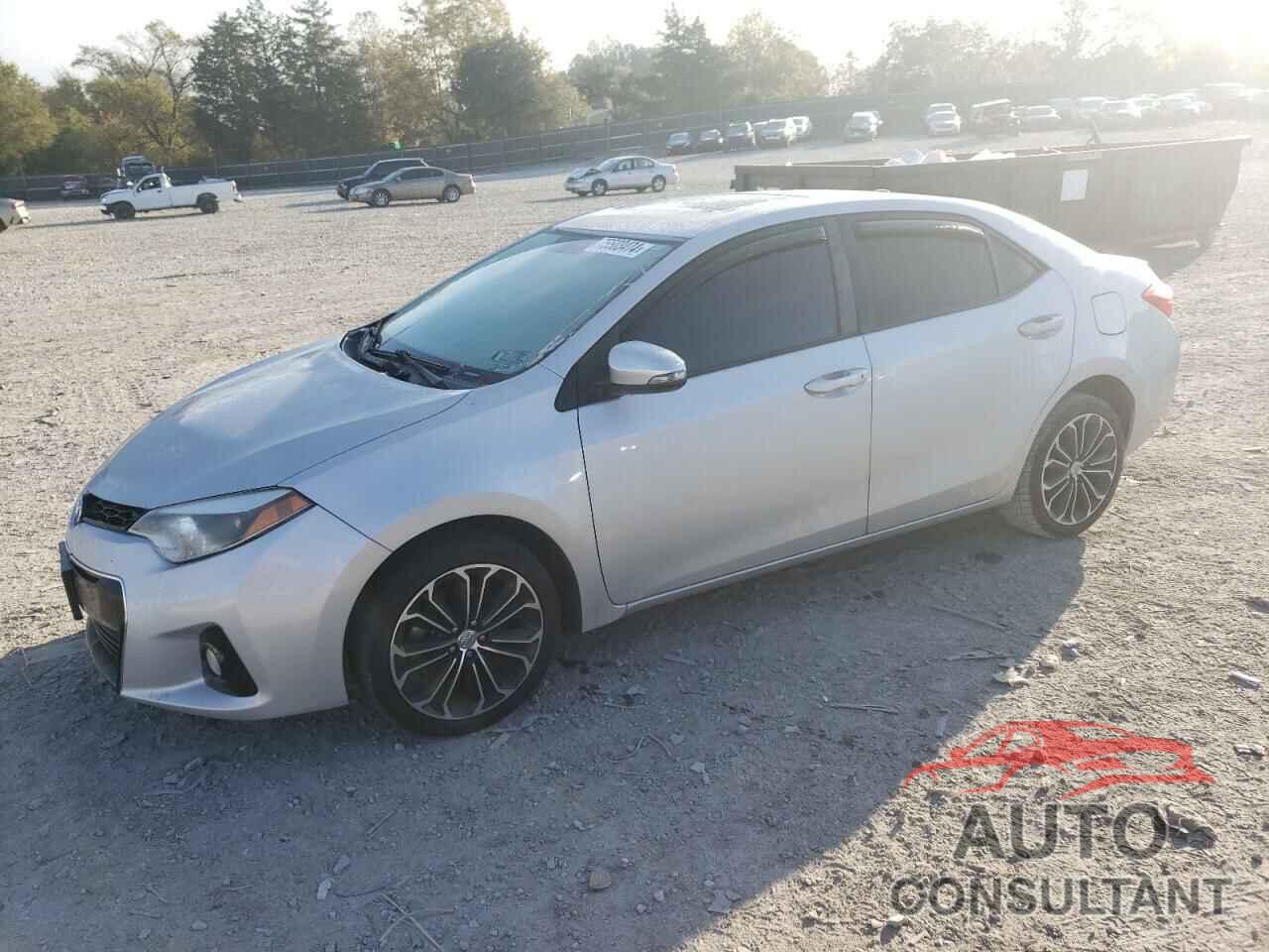 TOYOTA COROLLA 2016 - 5YFBURHE2GP426001