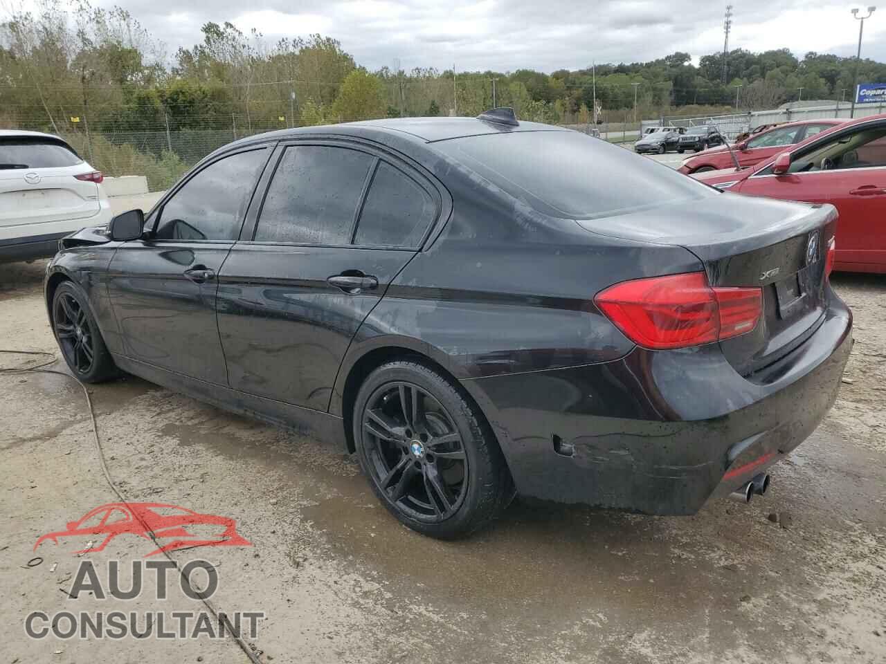 BMW 3 SERIES 2018 - WBA8D9C52JA013909