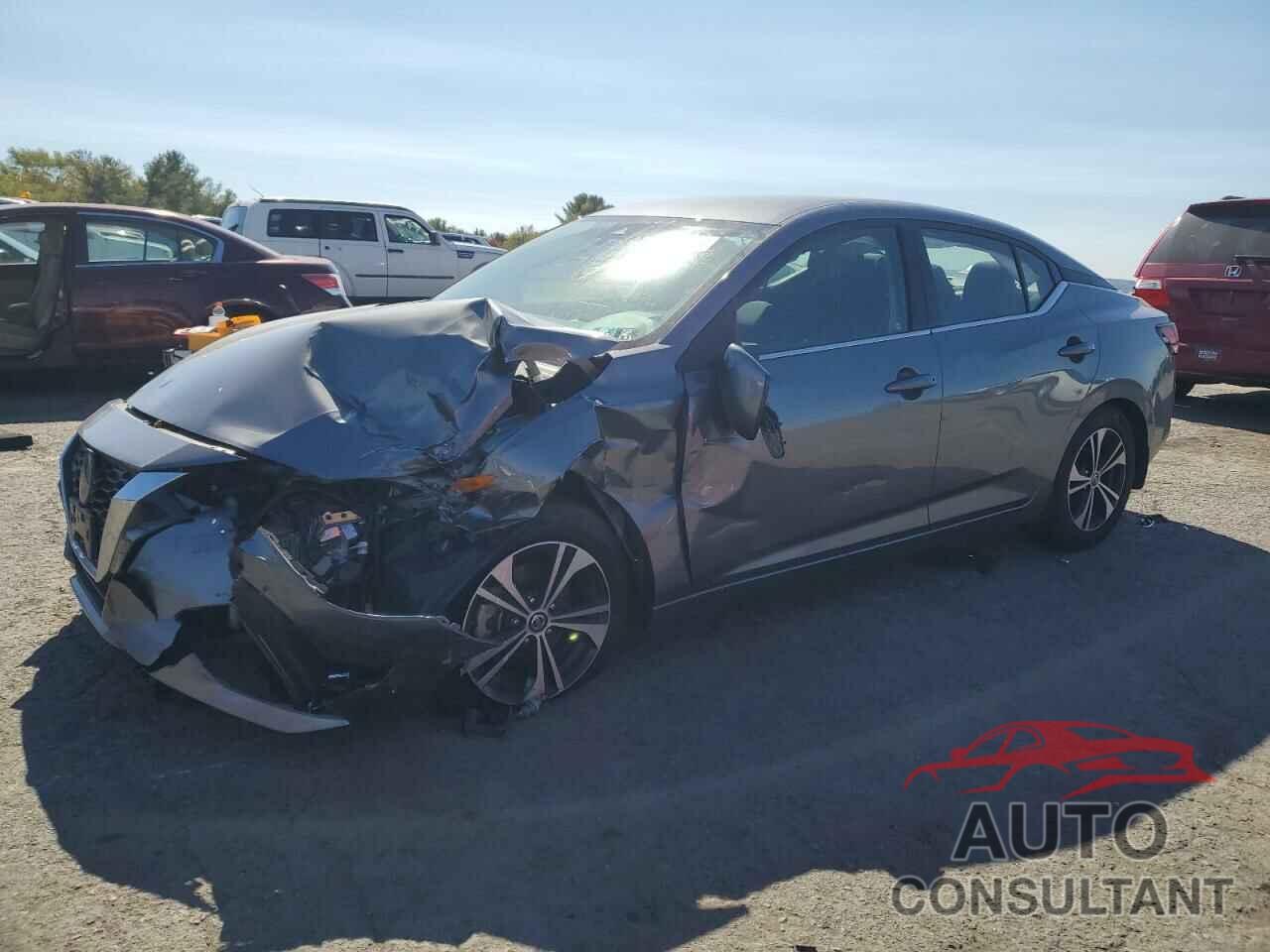 NISSAN SENTRA 2021 - 3N1AB8CV9MY239792