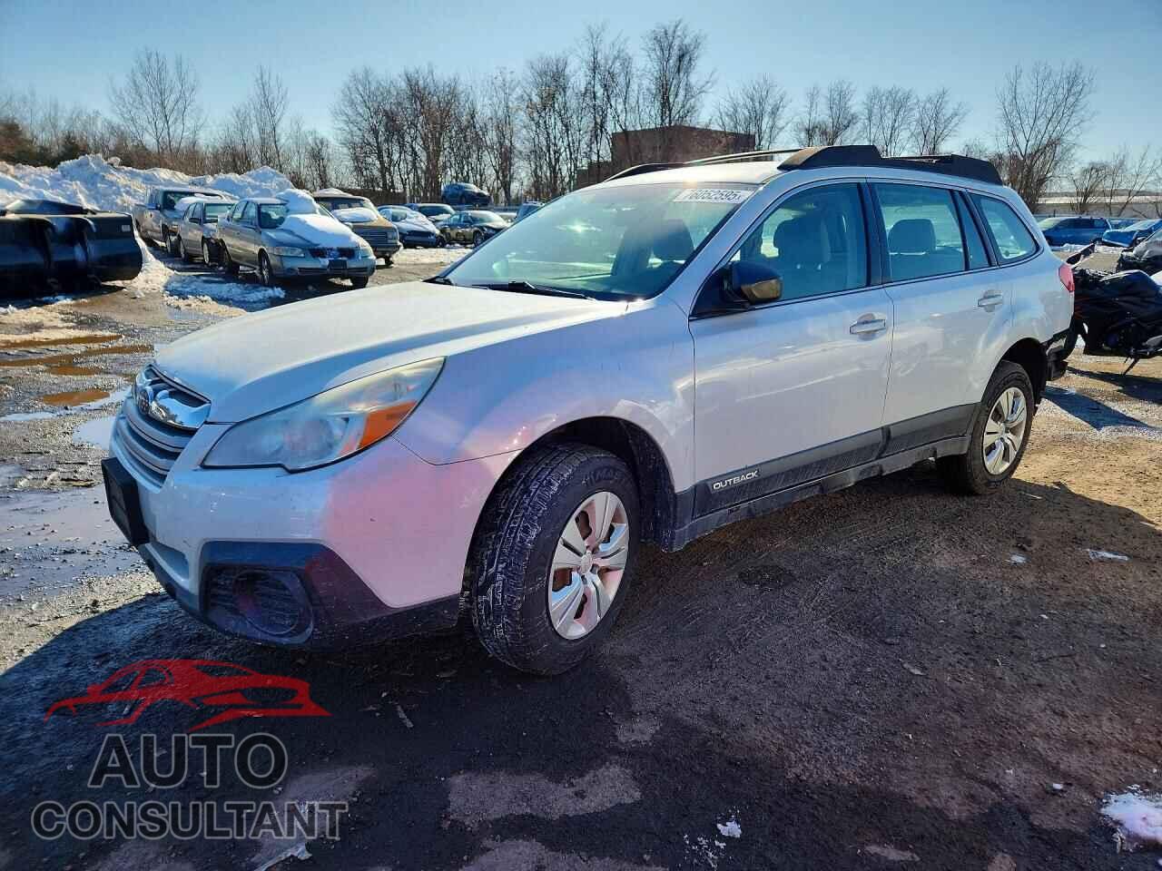 SUBARU OUTBACK 2013 - 4S4BRBAC8D3255367