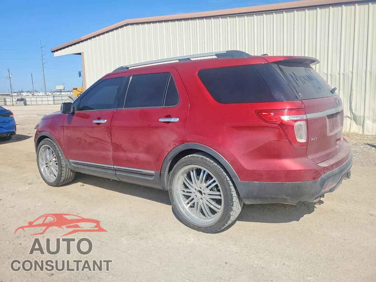 FORD EXPLORER 2013 - 1FM5K7D87DGA98879