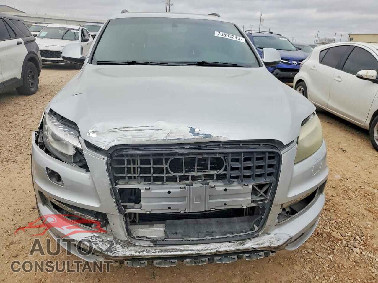 AUDI Q7 2012 - WA1DGBFE6CD007523