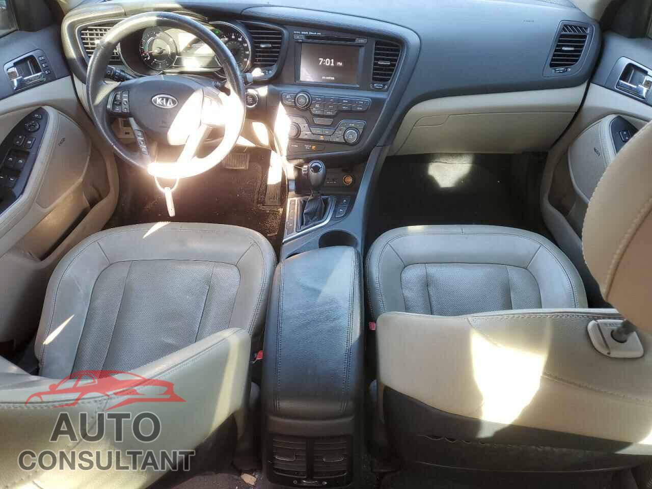 KIA OPTIMA 2012 - KNAGM4AD5C5009499