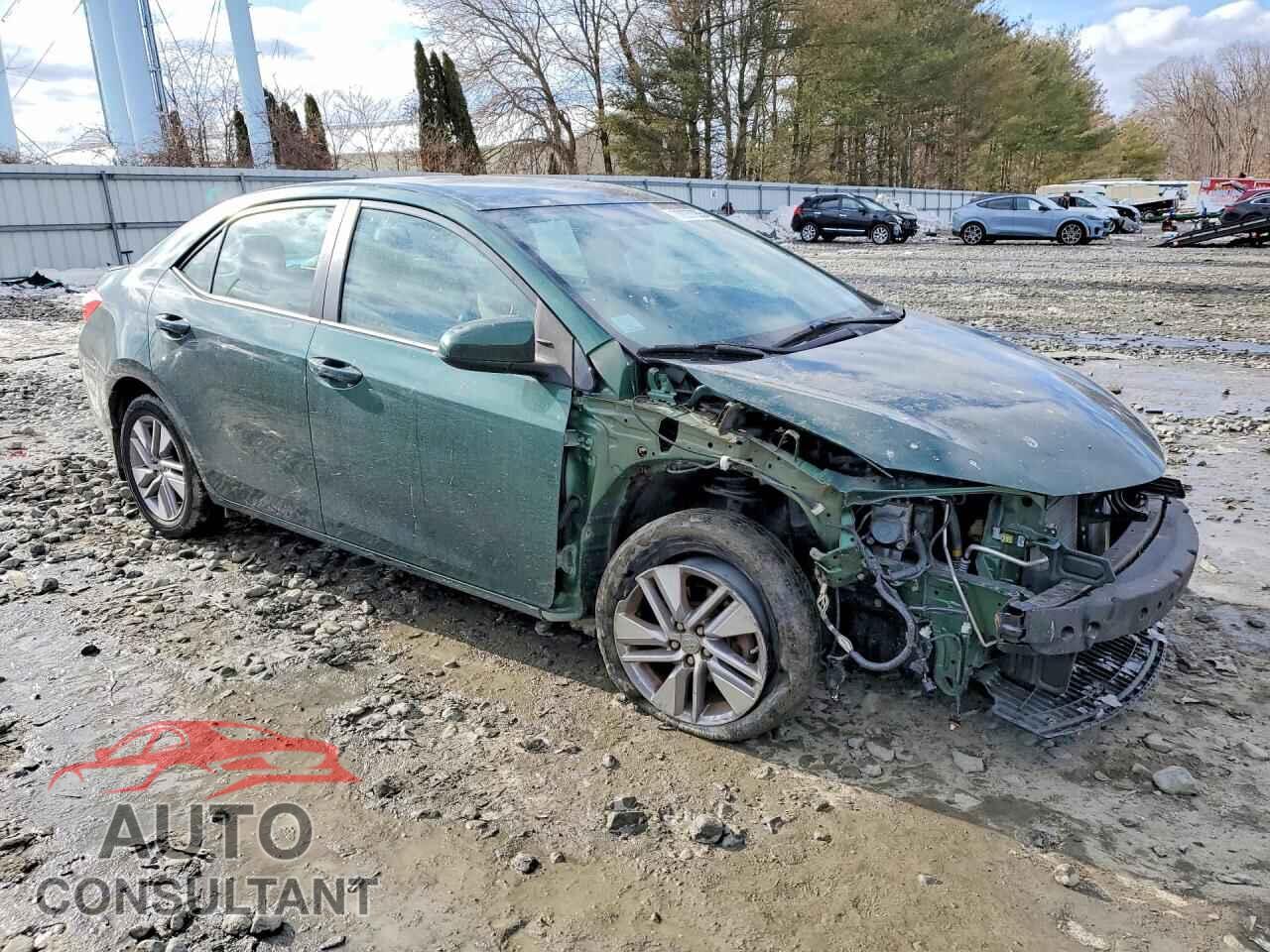 TOYOTA COROLLA 2014 - 2T1BPRHEXEC057621