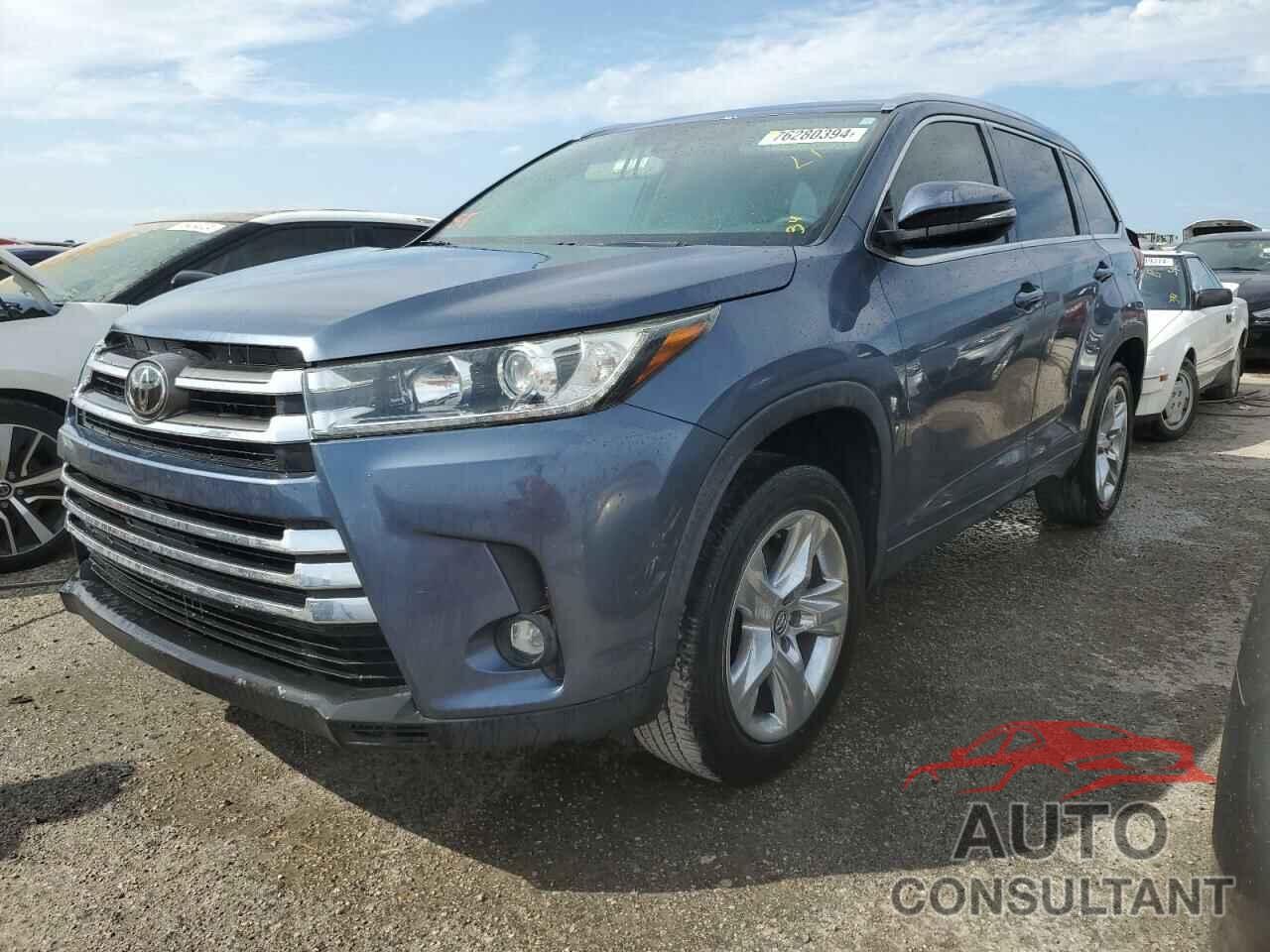 TOYOTA HIGHLANDER 2019 - 5TDYZRFH9KS329242