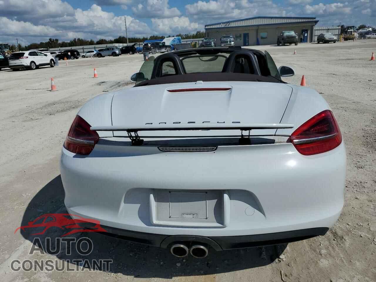PORSCHE BOXSTER 2016 - WP0CB2A85GS140261