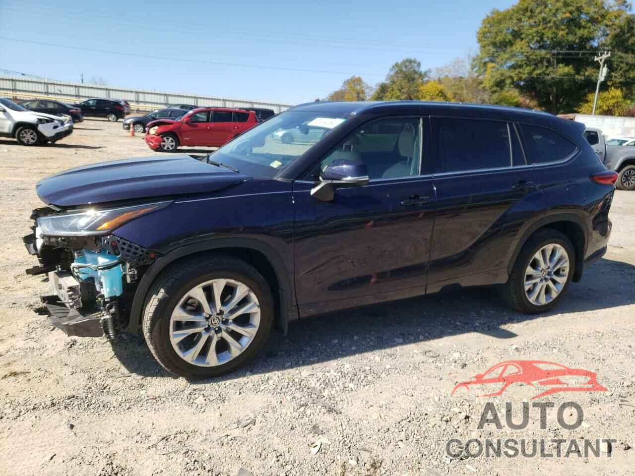 TOYOTA HIGHLANDER 2020 - 5TDDZRBH9LS031196