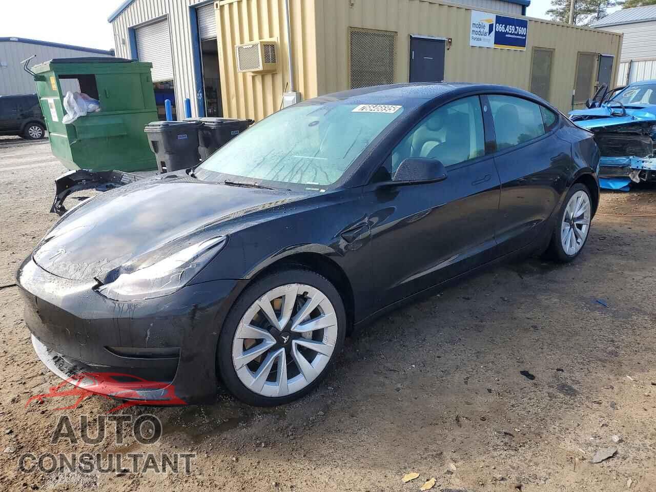 TESLA MODEL 3 2022 - 5YJ3E1EAXNF370922