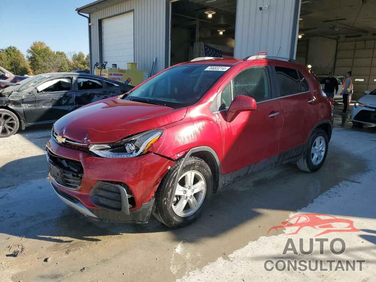 CHEVROLET TRAX 2020 - 3GNCJLSB9LL261121