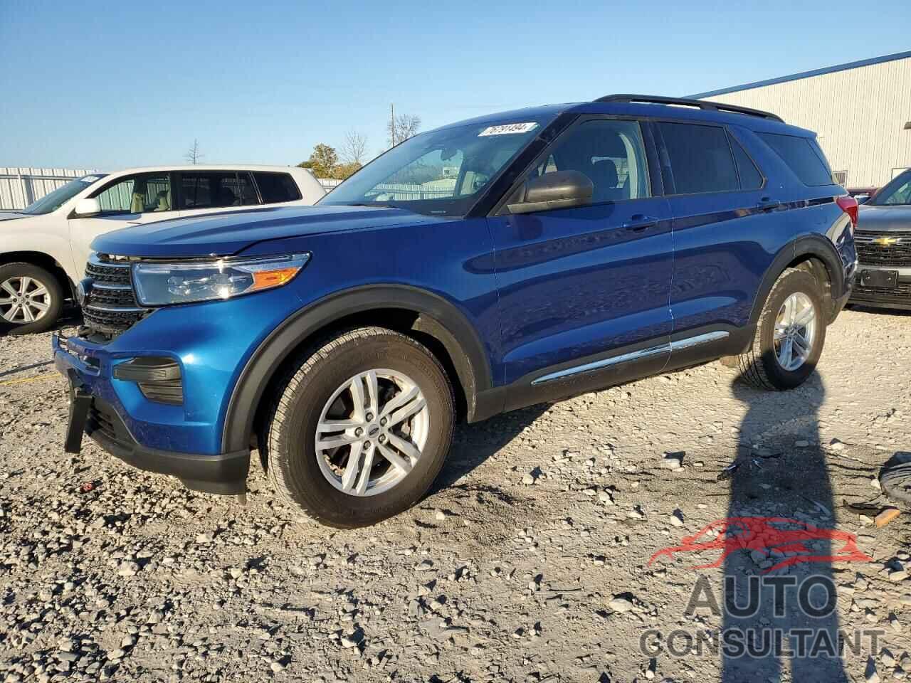 FORD EXPLORER 2020 - 1FMSK8DH8LGD14245