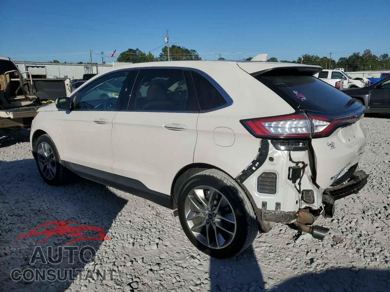 FORD EDGE 2018 - 2FMPK3K87JBB70428