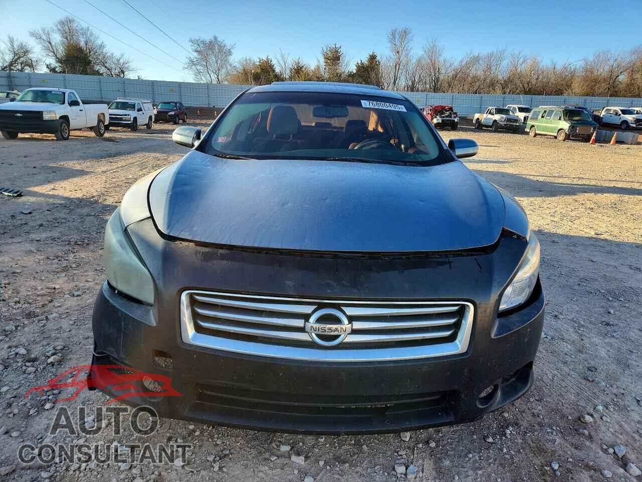NISSAN MAXIMA 2012 - 1N4AA5AP7CC804945