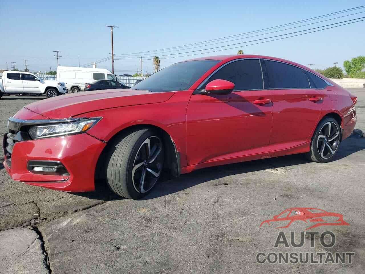 HONDA ACCORD 2018 - 1HGCV1F3XJA174273