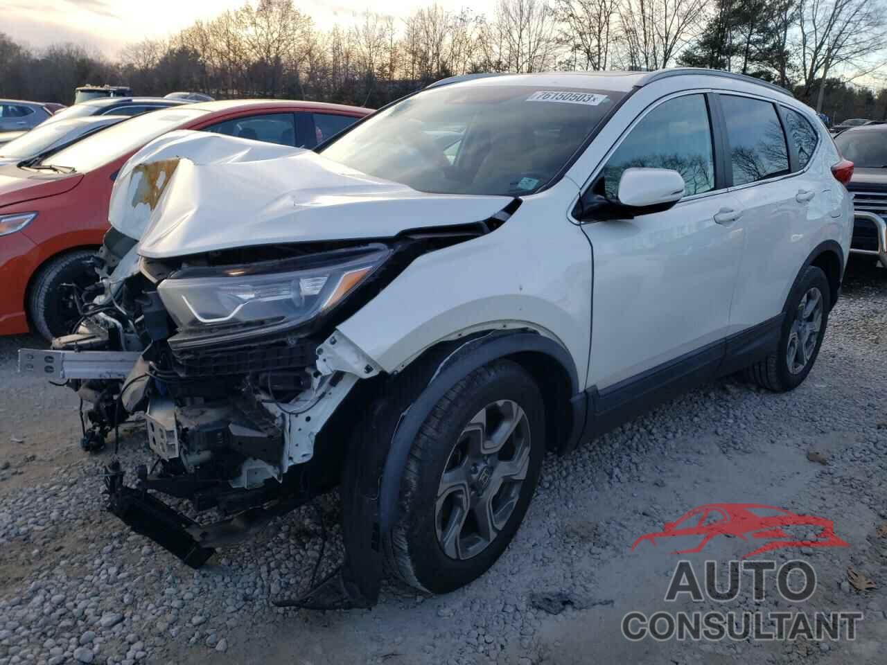 HONDA CRV 2018 - 2HKRW2H80JH620265