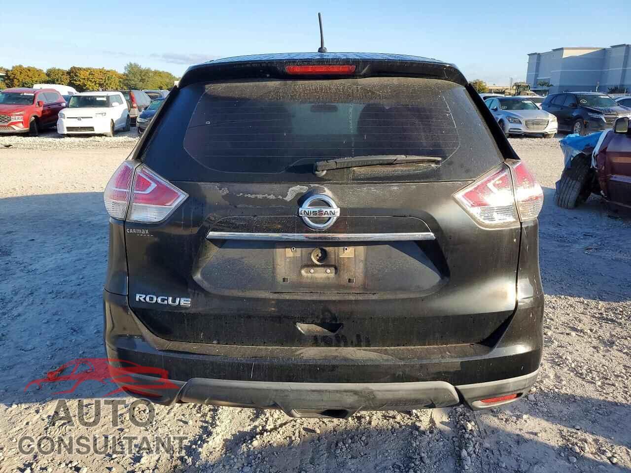 NISSAN ROGUE 2015 - KNMAT2MT9FP515221