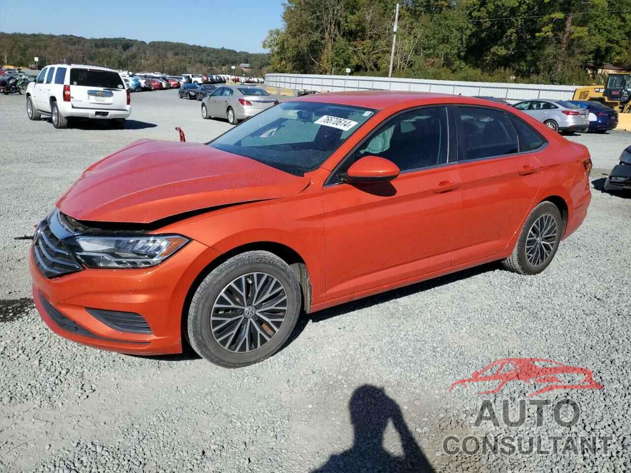 VOLKSWAGEN JETTA 2021 - 3VWC57BU9MM013613