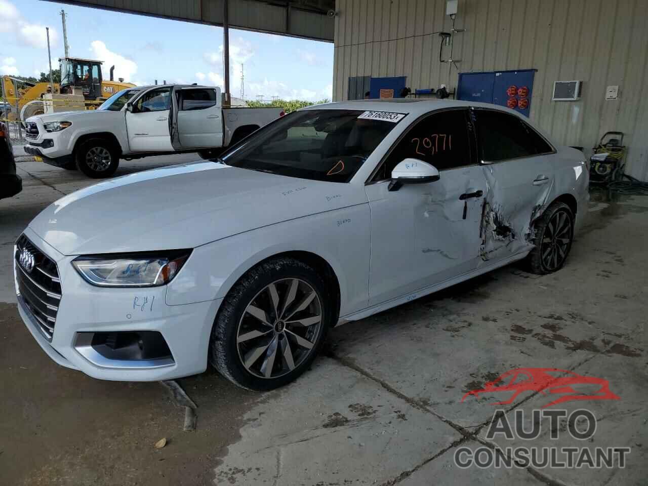 AUDI A4 2021 - WAUABAF42MN008640