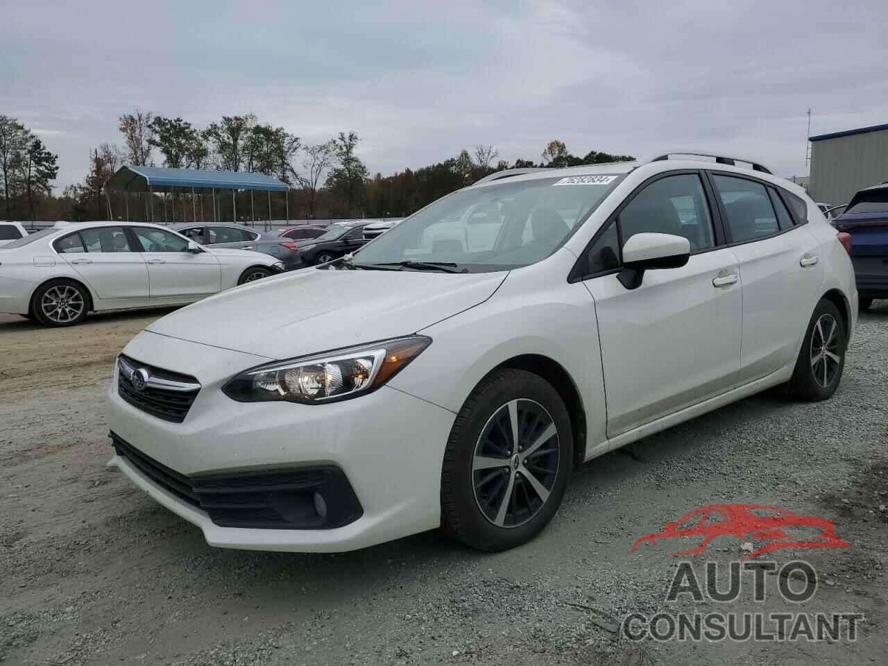 SUBARU IMPREZA 2022 - 4S3GTAD69N3727721