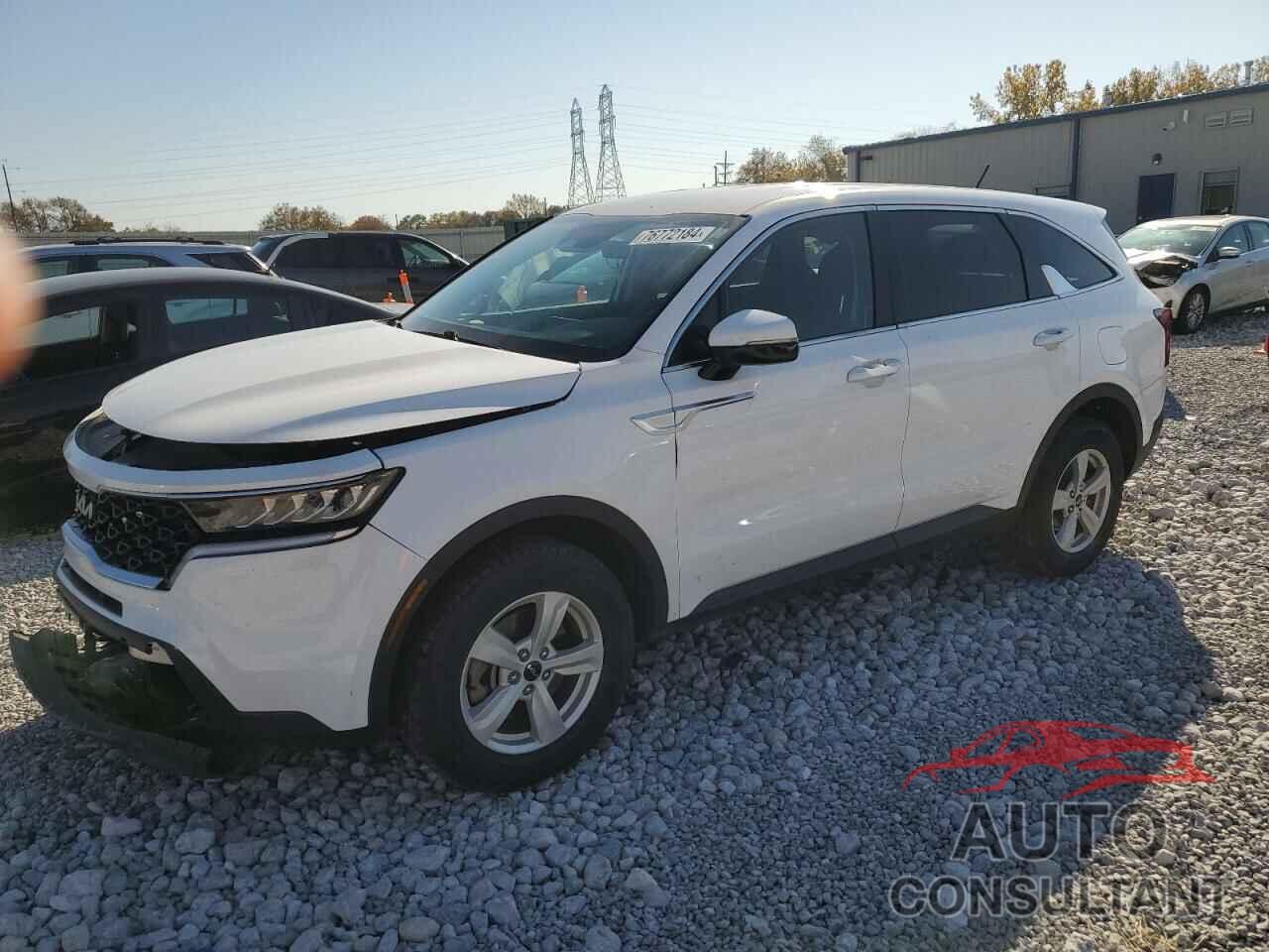 KIA SORENTO 2022 - 5XYRGDLC6NG151426