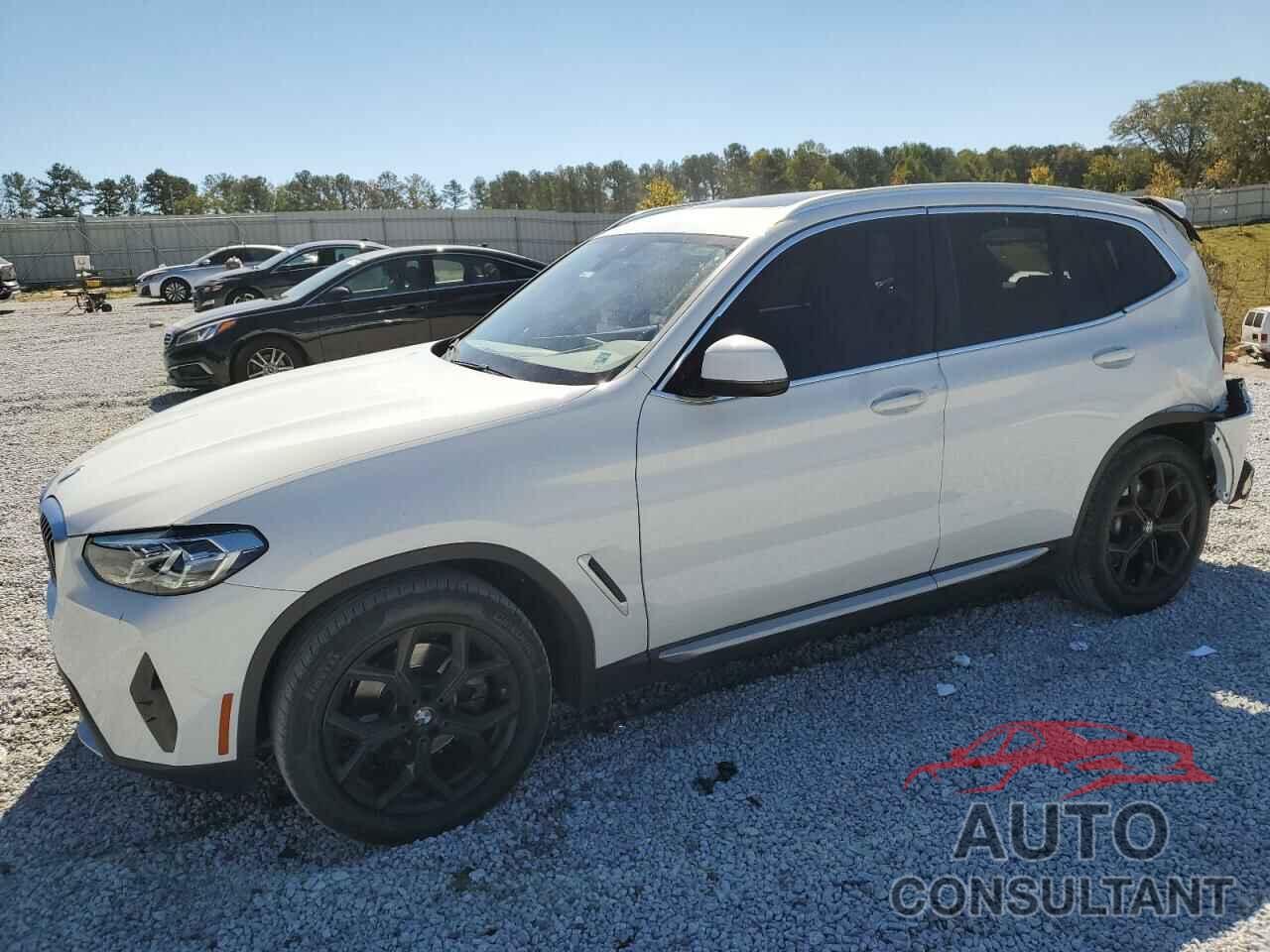 BMW X3 2023 - WBX47DP03PN223062