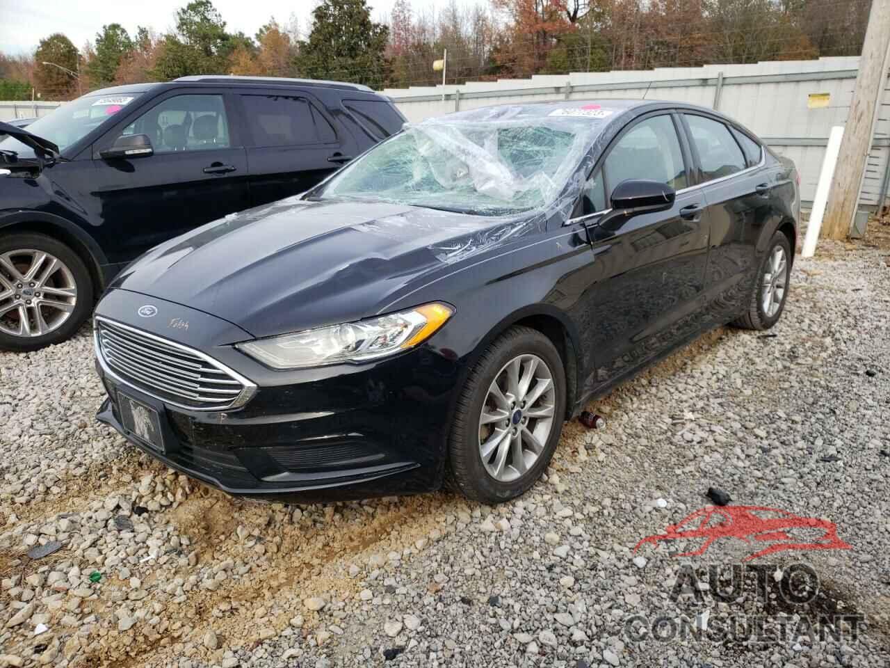 FORD FUSION 2017 - 3FA6P0H75HR198566