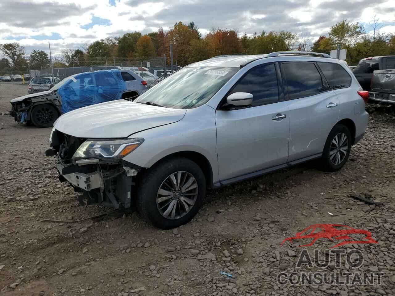 NISSAN PATHFINDER 2018 - 5N1DR2MM1JC654310