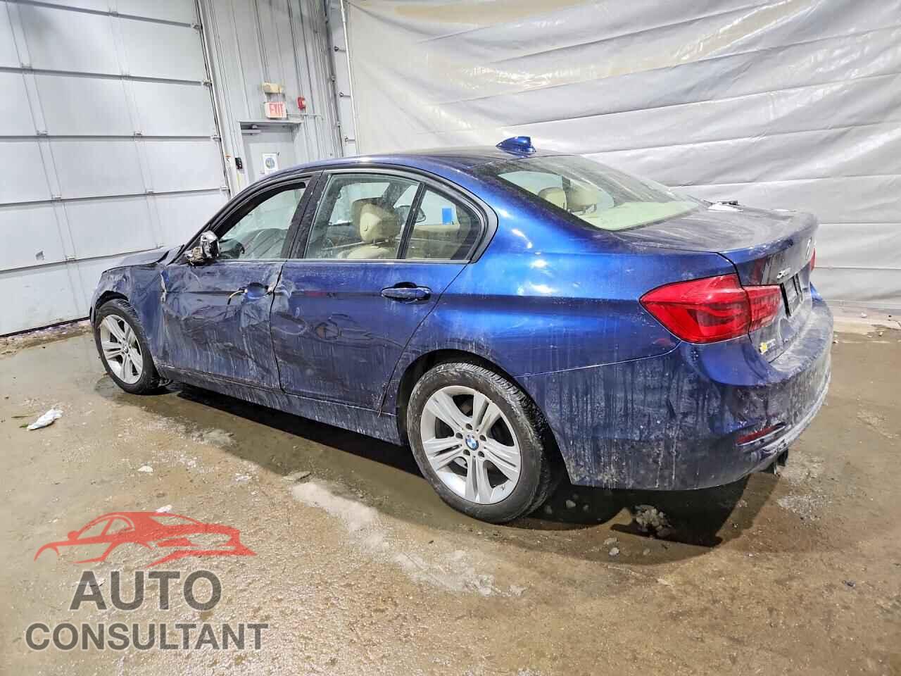 BMW 3 SERIES 2016 - WBA8E3G5XGNU05462
