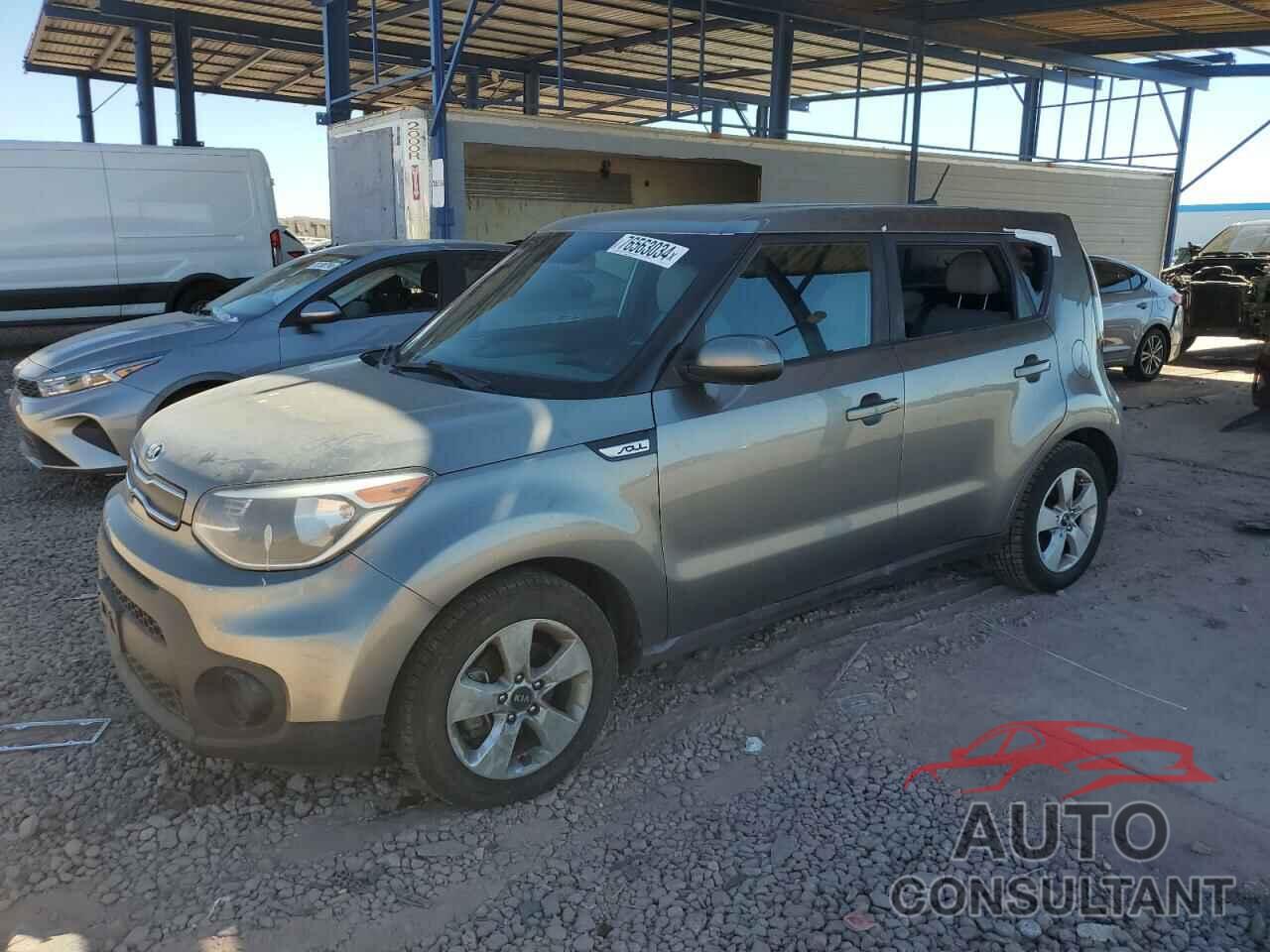 KIA SOUL 2017 - KNDJN2A26H7412220