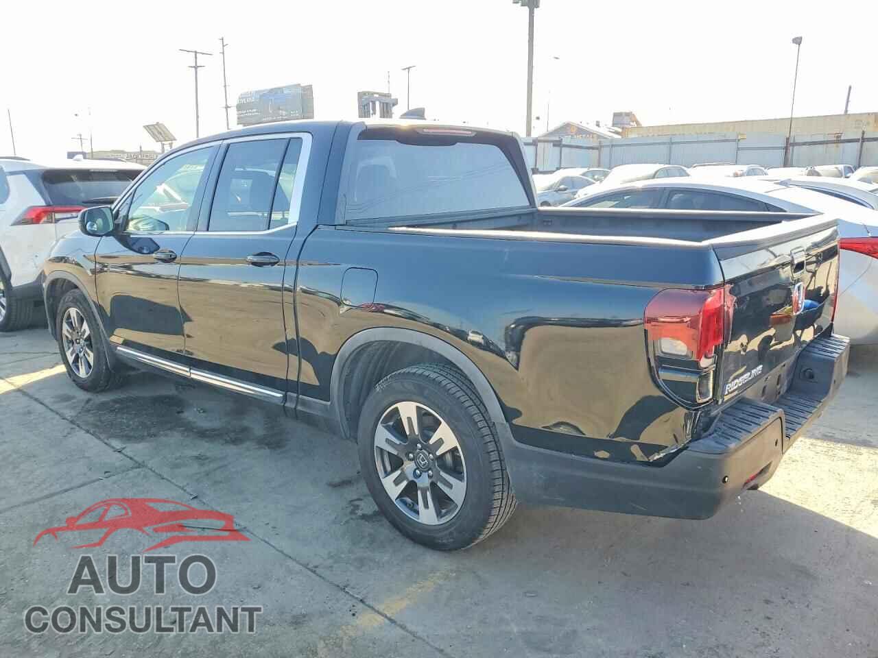 HONDA RIDGELINE 2017 - 5FPYK2F59HB003351