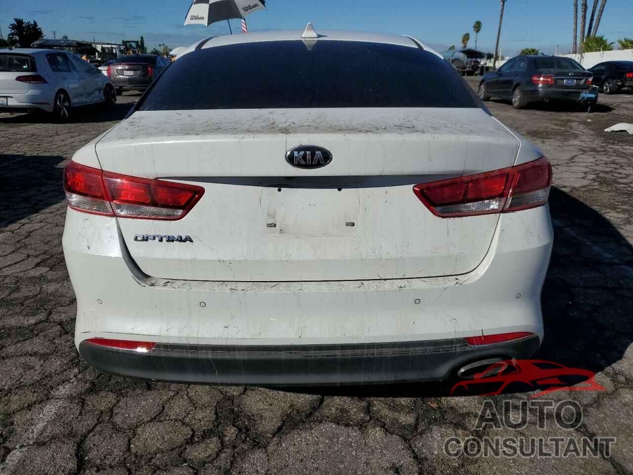 KIA OPTIMA 2018 - 5XXGT4L30JG252592