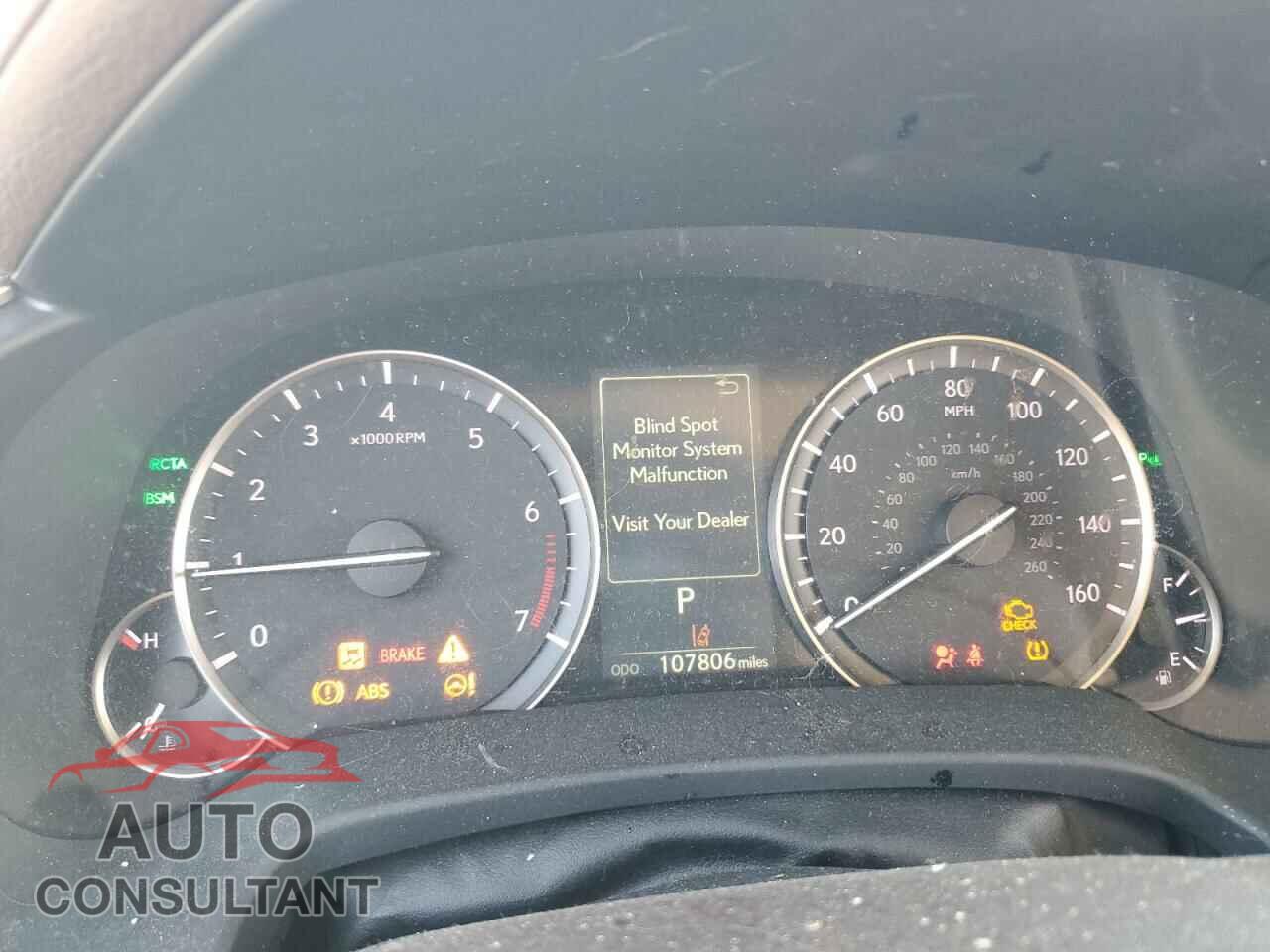 LEXUS RX350 2016 - 2T2BZMCA2GC028548