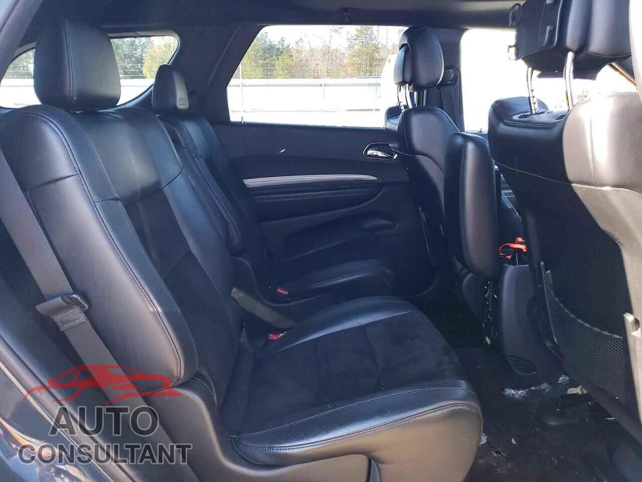 DODGE DURANGO 2018 - 1C4RDJDG9JC324055