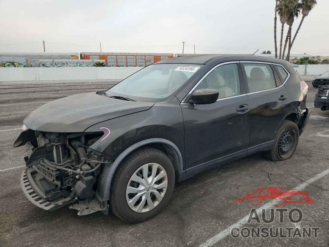 NISSAN ROGUE 2016 - KNMAT2MV6GP668223